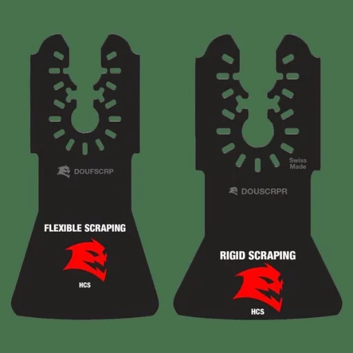 Universal Fit High Carbon Steel Osc, PK2