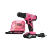 Apollo Tools Lithium-Ion Cordless Drill, w/30pc Acc