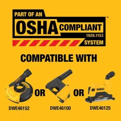 6 in. (150mm) High Performance Paddle Switch Grinder