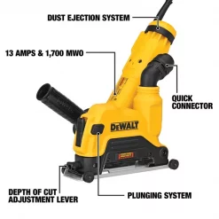 4-1/2 in. / 5 in. Cutting Grinder Dust Shroud Tool Kit
