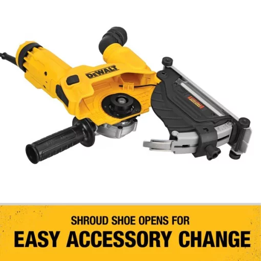 4-1/2 in. / 5 in. Cutting Grinder Dust Shroud Tool Kit