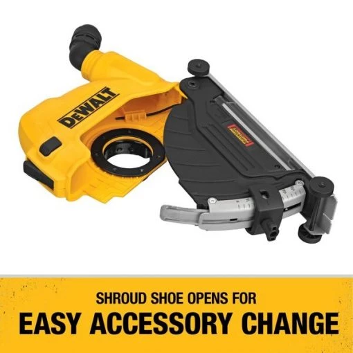 7 in. (180mm) Grinder Cutting Dust Shroud