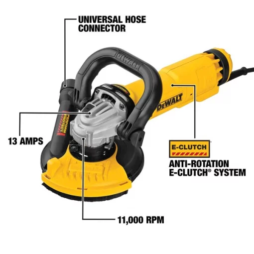 4-1/2 IN. – 5 IN. SURFACE GRINDING DUST SHROUD KIT