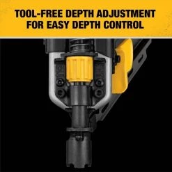 Dewalt 20V MAX* 21 degree Plastic Collated Cordless Framing Nailer 8 20V MAX* 21 degree Plastic Collated Cordless Framing Nailer