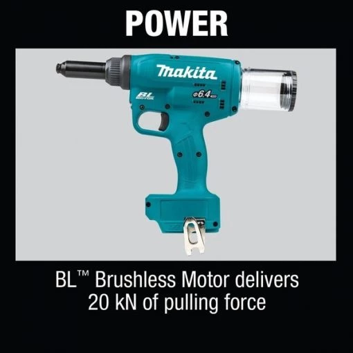 18V LXT® Brushless Rivet Tool