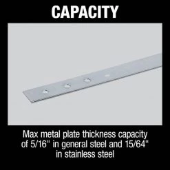 18V LXT® 5/16" Metal Hole Puncher Kit (5.0Ah)