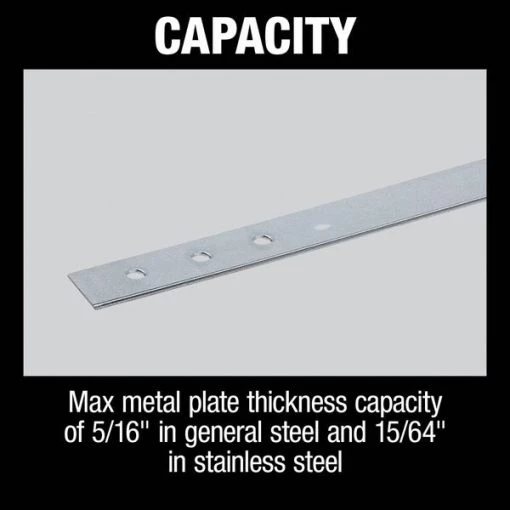 18V LXT® 5/16" Metal Hole Puncher Kit (5.0Ah)