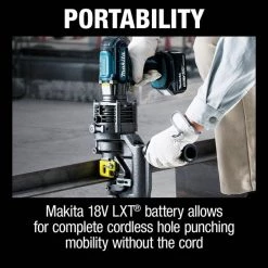 18V LXT® 5/16" Metal Hole Puncher Kit (5.0Ah)