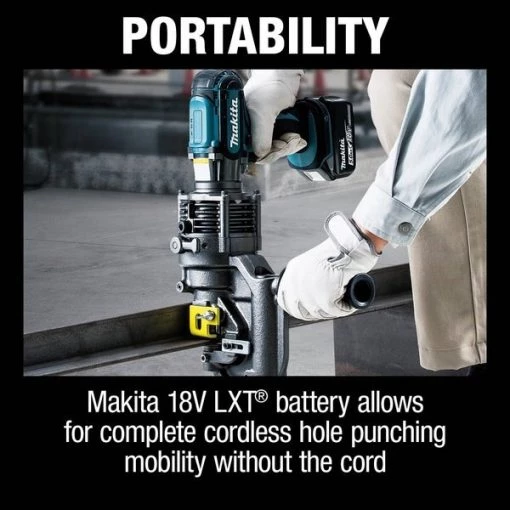 18V LXT® 5/16" Metal Hole Puncher Kit (5.0Ah)