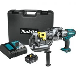 Makita 18V LXT® 5/16" Metal Hole Puncher Kit (5.0Ah)