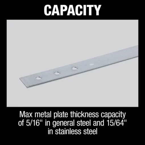 18V LXT® 5/16" Metal Hole Puncher