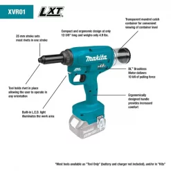 18V LXT® Brushless Rivet Tool