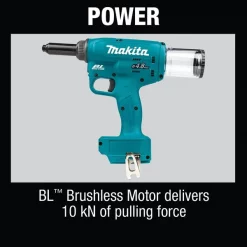 18V LXT® Brushless Rivet Tool
