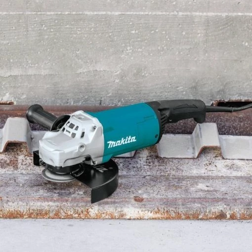 Angle Grinder 9", 15.0 A, Trigger, Lock-O