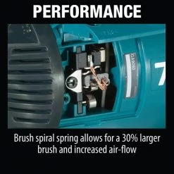 Angle Grinder 9", 15.0 A, Trigger, Lock-O