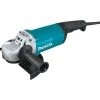 Makita Angle Grinder 9", 15.0 A, Trigger, Lock-O