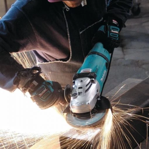Angle Grinder 7" , 15.0 A, Trigger, Lock-O