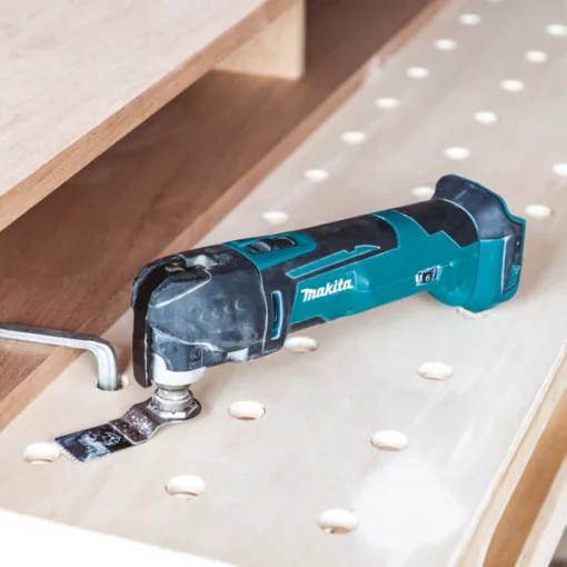 Oscillating Tool, 18V DC, Cordless, 3.2 Degrees Oscillation Angle, LXT Series
