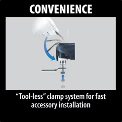 Oscillating Tool, 18V DC, Cordless, 3.2 Degrees Oscillation Angle, LXT Series