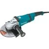 Makita Angle Grinder 9", 15.0 A, Trigger, Lock-O