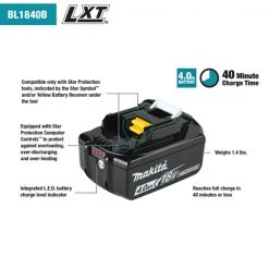 18V LXT® Starter Pack (4.0Ah)