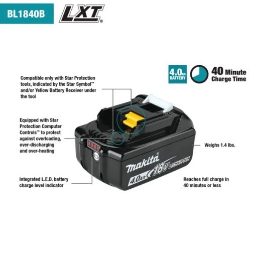 18V LXT® Starter Pack (4.0Ah)