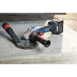 Angle Grinder, 18V DC, 5 in or 6 in Wheel Dia.