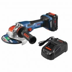 Bosch Angle Grinder, 18V DC, 5 in or 6 in Wheel Dia.