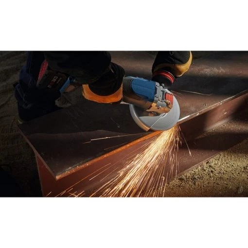 Angle Grinder, 18V DC, 5 in or 6 in Wheel Dia.