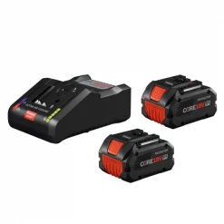 Bosch CORE18V Starter Kit 18V with (2) CORE18V 8.0 Ah Performance Batteries