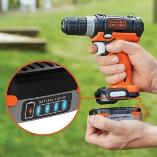 GoPak 4-Tool Combo Kit