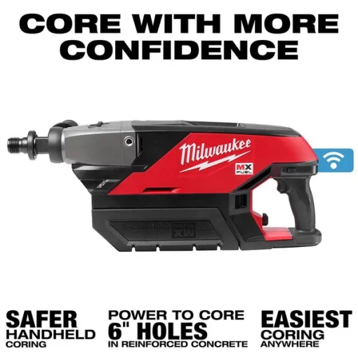 MX FUEL™ Handheld Core Drill Kit