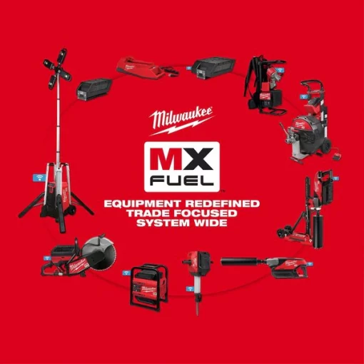 MX FUEL™ Handheld Core Drill Kit