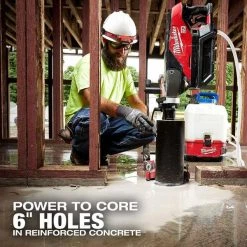 Milwaukee MX FUEL Handheld Core Drill Kit w/Stand 7 MX FUEL Handheld Core Drill Kit w/Stand