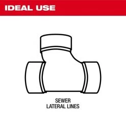 Milwaukee MX FUEL Sewer Drum Machine w/ POWERTREDZ for 5/8“ - ¾“ Cable 5 MX FUEL Sewer Drum Machine w/ POWERTREDZ for 5/8“ – ¾“ Cable