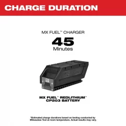 Milwaukee MX FUEL™ REDLITHIUM™ CP203 Battery Pack 10 MX FUEL™ REDLITHIUM™ CP203 Battery Pack