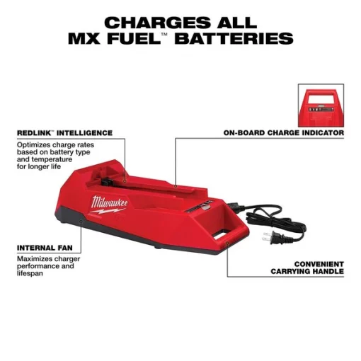 MX FUEL™ Charger