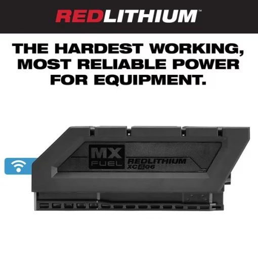 MX FUEL™ REDLITHIUM™ XC406 Battery Pack