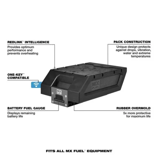 MX FUEL™ REDLITHIUM™ XC406 Battery Pack
