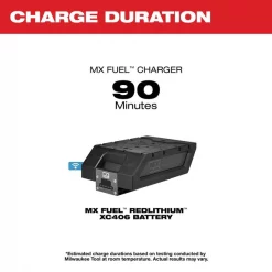 Milwaukee MX FUEL™ REDLITHIUM™ XC406 Battery Pack 8 MX FUEL™ REDLITHIUM™ XC406 Battery Pack