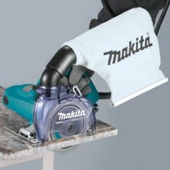 Makita 5" Dry Masonry Saw with Dust Extraction 4 5" Dry Masonry Saw with Dust Extraction