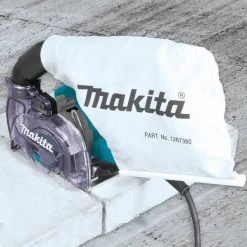 Makita 5" Dry Masonry Saw with Dust Extraction 3 5" Dry Masonry Saw with Dust Extraction