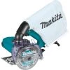 Makita 5" Dry Masonry Saw with Dust Extraction