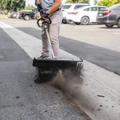 Bristle Brush Couple Shaft Attachment