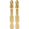 Makita Impact GOLD® #2 Phillips 2″ Power Bit, 2/pk