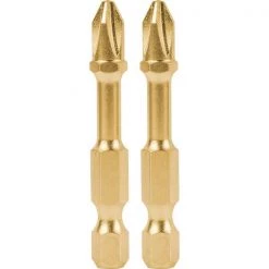 Impact GOLD® #2 Phillips 2″ Power Bit, 2/pk