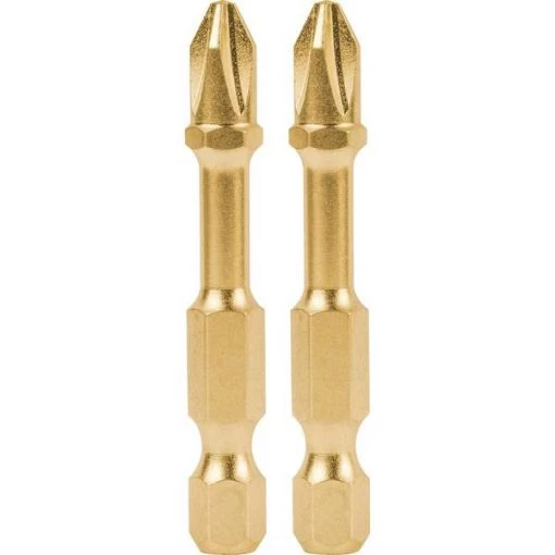 Impact GOLD® #2 Phillips 2″ Power Bit, 2/pk