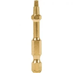 Makita Impact Gold(R) #2 Square Recess 2″ Power Bit 3 Impact Gold(R) #2 Square Recess 2″ Power Bit