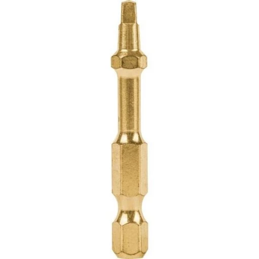 Impact Gold(R) #2 Square Recess 2″ Power Bit