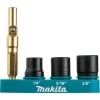 Makita Impact Gold(R) 4 Pc. Detachable Nutsetter